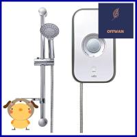 เครื่องทำน้ำอุ่น MEX CODE 5E (SA) สีเงิน 5,100 วัตต์SHOWER HEATER MEX CODE 5E (SA) 5,100W SILVER **ราคาดีที่สุด**