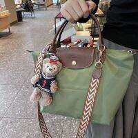 French longchamp bag new bag work commuting nylon dumpling bag long handle canvas medium tote bag large capacity bag