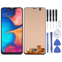 จอ OLED LCD สำหรับ Samsung Galaxy A20 SM-A205พร้อม Digitizer ประกอบเต็มตัวเครื่อง (อะไหล่ห้างสรรพสินค้า)