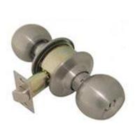 จัดส่งด่วน! ลูกบิดห้องน้ำ SOLO C531 BK-SS หัวกลม สีสเตนเลส SOLO C531 BK-SS STAINLESS STEEL BATHROOM KNOB มืออาชีพเรื่องประตู ประตูราคาถูก พร้อมเก็บเงินปลายทาง