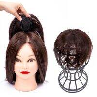 Leeons Breathable Hair Pieces 2 Clip In Piece Extension Wig Increase The Amount Of Top