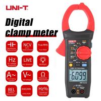 UNI-T UT205A+ UT206A+ Digital Clamp Meter 1000A DC/AC Current Pliers Ammeter Voltmeter Frequency Meter Capacitor Tester