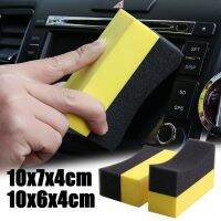 Car Cleaning Tool Car Wheel Sponges Brush Washing Polishing Wax Sponge Pad Auto Interior Cleaning Brushes Tools Auto Accessories