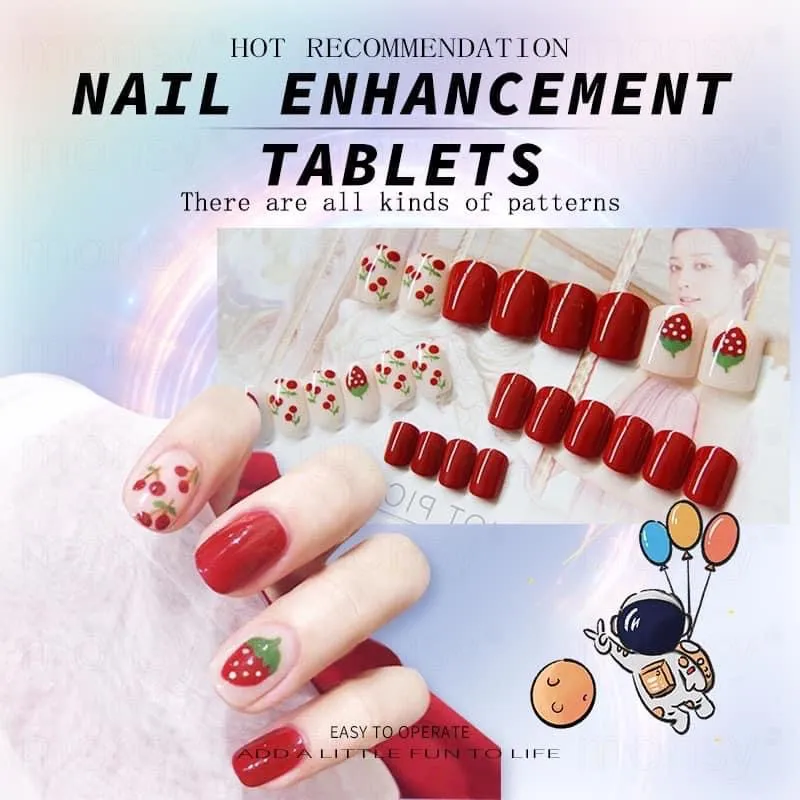 <Skylife>Nail Sticker Nail Glue Fake Nails With Glue Nail Art Tools Set Acrylic Nails Waterproof Fake Nails | Lazada PH <Skylife>Nail Sticker Nail Glue Fake Nails With Glue Nail Art Tools Set Acrylic Nails Waterproof Fake Nails | Lazada PH