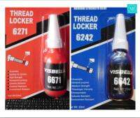 น้ำยาล็อคเน็อต กันคลาย เกลียว สกรู Thread Locker 10ml. สีแดง 6271 สีน้ำเงิน 6242