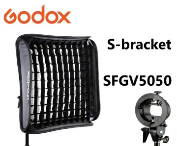 SOFTBOX GODOX 50X50CM + ADAPTADOR BOWENS –
