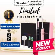 BRUSHIE Bàn chải điện x Máy Rửa Mặt Phiên bản Cải Tiến mới