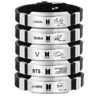 HONEYDEWD ของขวัญ Jung Kook แฟชั่นสไตล์เกาหลี Jimin BTS Kpop Bracelet BTS BTS Signature J-Hope