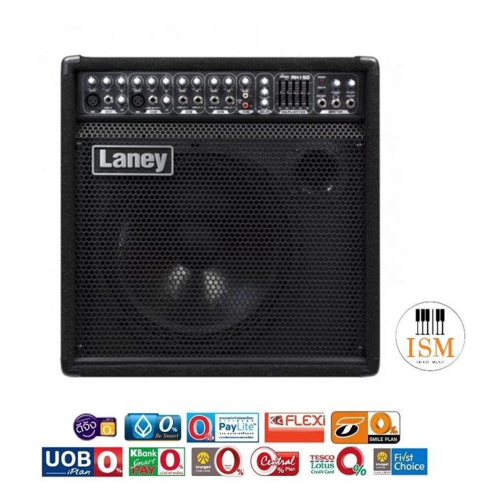 laney-แอมป์คีย์บอร์ด-150-วัตต์-12-audiohub-combo-keyboard-amplifier-150-watt-12-รุ่น-ah-150