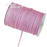 ❦ (40 meters/lot) 3mm colorful polyester ribbon Christmas packaging ribbon high-grade quality squares ribbon