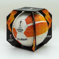 ⚽️⚽️ลูกฟุตบอล Molten F5U5000-GO ลูกฟุตบอลหนัง PU หนังเย็บ  รุ่น EUROPA League สินค้าออกห้าง ของแท้ ?(%)⚽️⚽️