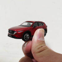 D Iecast 164ขนาดมาสด้า CX-5ล้อแม็กรถยนต์รุ่นสะสมรถยนต์เครื่องประดับรูปแบบการแสดงผลแบบคงที่ของเล่นสำหรับเด็กผู้ชายของขวัญสำหรับเด็ก