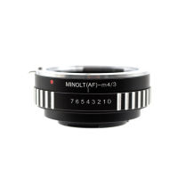 AF-M43สำหรับ minolta Maaf เลนส์ M43กล้อง Mount Adapter แหวนรูรับแสงสำหรับ Panasonic สำหรับ Olympus GF,GX,E-M