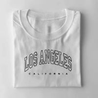 2023 NEWLOS ANGELES Tops เสื้อยืดขนาดเอเชีย Unisex เสื้อยืดสำหรับผู้ชายและผู้หญิงเสื้อผ้าเสื้อ T Shirt