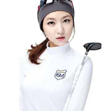 Pgm Ladies Golf Apparel Autumn Women Long Sleeve T-shirt Leisure