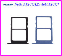 ถาดใส่ซิมการ์ด Nokia 5,TA-1021,TA-1024,TA-1027