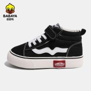Babaya Children s Canvas Soft Sole Boys Casual Breathable 2023 Spring New
