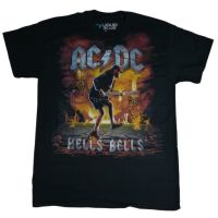 【 ACDC  tshirt】?เสื้อยืดคอตตอน เสื้อวงดนตรี Cotton 100% ราคาถูก ดูดี ใส่สบาย