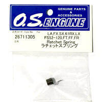 อะไหล่ O.S. Engines Ratchet Spring ใช้กับ LA, FX, SX, 61RX, LX, FS52-120, FT, FF, FR, 91HZ, 91HZ-PS 26711305 Rc