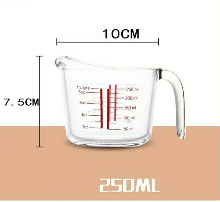 เหยือกแก้วตวง-glass-measuring-cup-ขนาด-250-500-มล