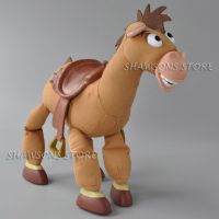 ตุ๊กตาดิสนีย์ Toy Story ตุ๊กตายัดไส้ ของเล่น 40 ซม. 16 นิ้ว Woodys Horse Bullseye ตุ๊กตานุ่ม พูดตามได้