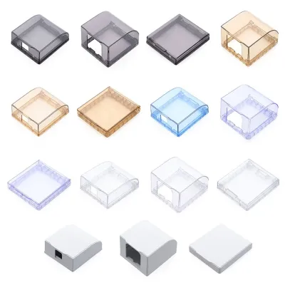 86Type Self-Adhesive Wall Socket Waterproof Box Bathroom Wall Switch Protection Cover Electric PlugCover Socket Splash-Proof Box