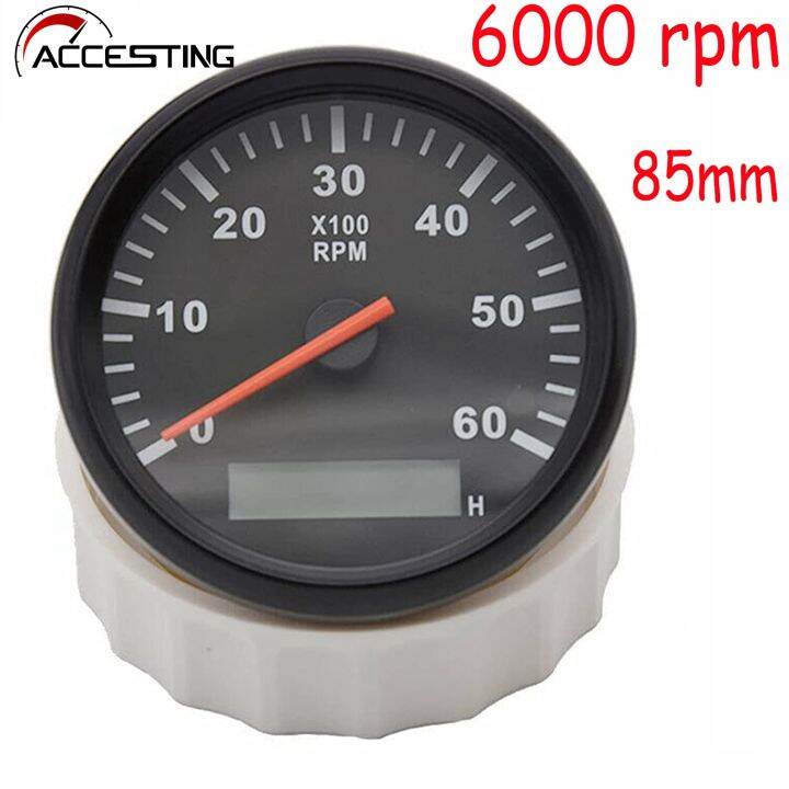 Veethree 85mm Electronic Tachometer - 0 To 4000 RPM, Sri Lanka