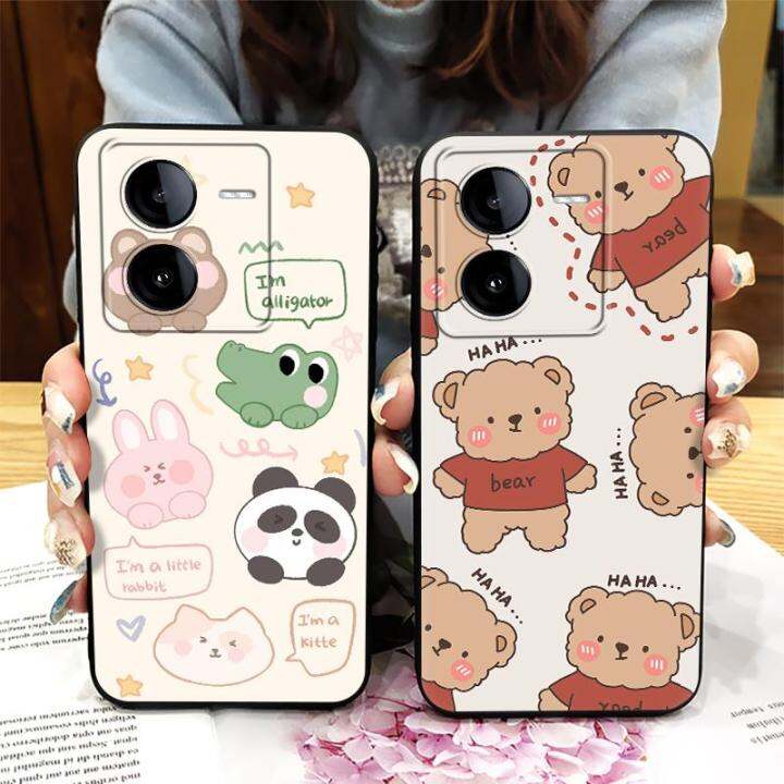 TPU Full wrap Phone Case For VIVO IQOO Z8 Shockproof Fashion Design ...