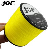 JOF 12 Strands  300M Braided Fishing Line 12 Weaves Multifilament Carp PESuper Strong Japanese Line 25lb-135lb Fishing Lines