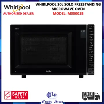 Whirlpool 30l deals solo microwave