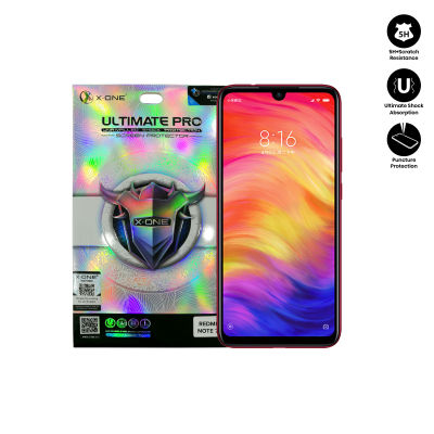 Redmi Note 7 X-One Ultimate Pro Clear Screen Protector