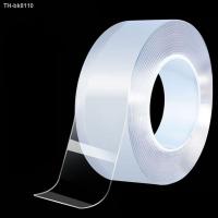 ▥✸♕ 1/2/3/5CM Width Transparent Silicone Double Sided Tape Sticker For Car High Strength No Traces Adhesive Sticker 30mm wide