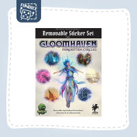 Fun Dice: Gloomhaven Removable Sticker Set:Forgotten Circles Board Game