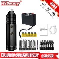 46 in 1 Mini Electric Screwdriver Rechargeable Smart Cordless Automatic Screwdriver Multi-function Bits Portable Power Tools Set