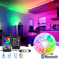 RGB LED Strip 5050 Neon Light Sign Room Decoration Color LED Lights Bluetooth Backlight RGB Tape Luces led светодиодная лента