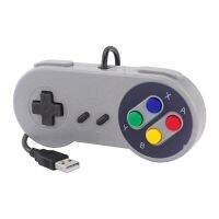 จอยควบคุมเกม USB แบบมีสายสำหรับพีซีแล็ปท็อปวินโดว์7/8/10 SNES จอยสติ๊ก USB ย้อนยุคจอยแพดสำหรับ Mac OS X Raspie Retropie LSB3882คอนโทรลเลอร์