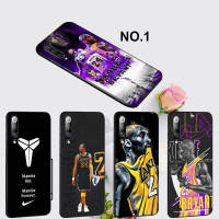 Casing หรับ Xiaomi Redmi 10C 10X 10 9C NFC 9T 9A 9 Prime 8A 8 7A 7 6 6A 5 Plus 5A Pro EL20 Black Mamba Kobe Bryant 24 8 Pattern Phone เคสโทรศัพท์