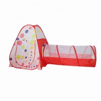 Instant set up baby girls boys children kids play tent indoor and outdoor pop up toy tent with tunnel