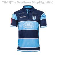 ♨✌ 19-20 New Zealand BRUCE BLUE Rugby jersey CARDIFF BLUES S-3XL