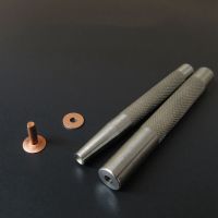 Copper rivets mounting bar installation tool for Belt Install profession DIY Leather Craft Handmade Tools