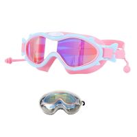 Professional Swimming Goggles Kids Swimming Glasses Diving HD Waterproof Anti-fog UV Protection 4-15 Years Children Swim Eyewear Goggles