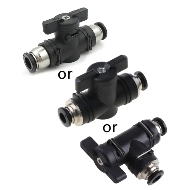 Manual Air Flow Control for Valve Push to Connect Fitting Ball for