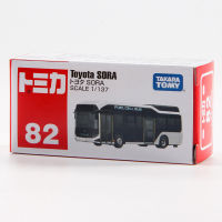 TAKARA TOMY TOMICA 1137 Sora Fuel CELL BUS Metal Diecast Vehicle Model Toy Car