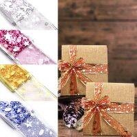 【CC】 2 Yard/SET Printed Star Organza for Wedding Accessories