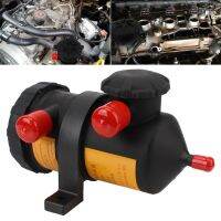 Oil Gas Separator For Ford Patrol Turbo 4Wds Charged Toyota Landcruiser Universal Provent 2Mgd-1 Oil Separator Catch Can Filter