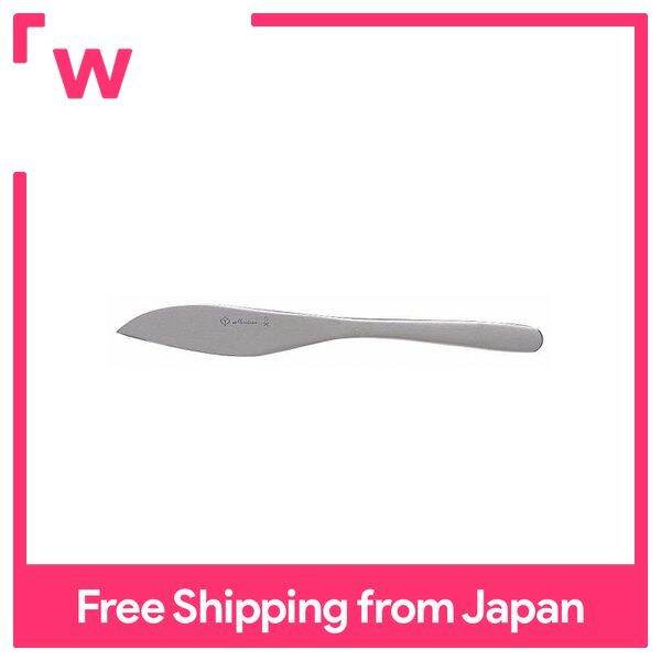 [SORI YANAGI] Stainless Steel Knife Silver Dinner, Table, Dessert, Fruit, Butter, Pasta, Small