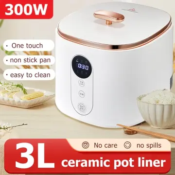 2 Liters Multifunctional Rice Cooker Household 3-5 People Low