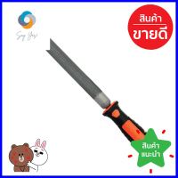 ตะไบพร้อมด้าม PUMPKIN ท้องปลิงละเอียด 8 นิ้วSMOOTH HALF ROUND FILE WITH HANDLE PUMPKIN 8" **สินค้าแนะนำ**