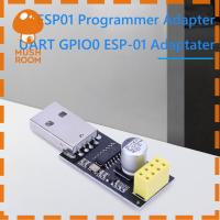 USB กับ ESP8266โมดูลบอร์ดพัฒนา Wi-Fi ไร้สาย CH340 ESP-01อะแดปเตอร์ที่รองรับ Windows ระบบ1000UF ตัวเก็บประจุแบบ Solid-State