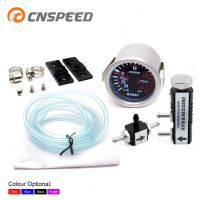 CNSPEED 52mm Boost Gauge PSI with Turbo Con Roller Kit 12V Racing Car Turbo Boost Aut Gauge Car Meter YC101309